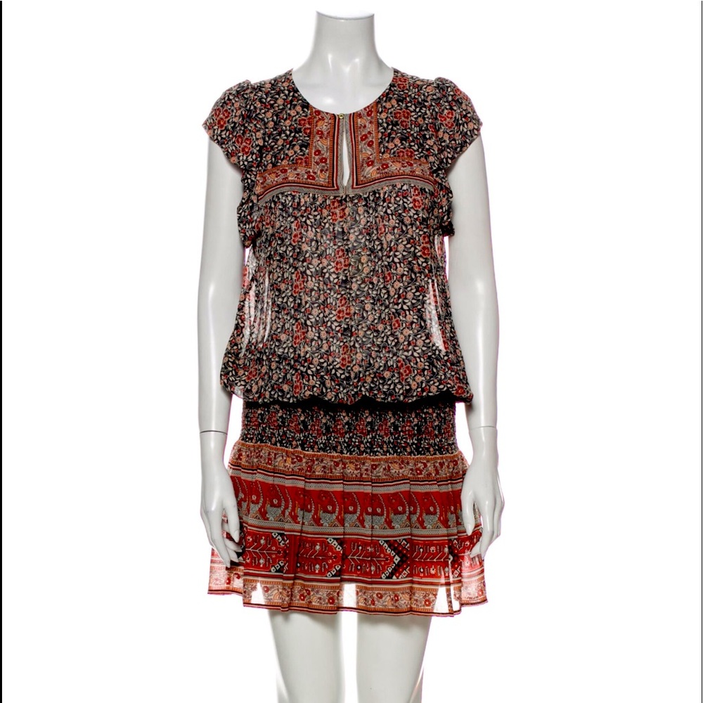 Ulla Johnson Silk Shift Dress